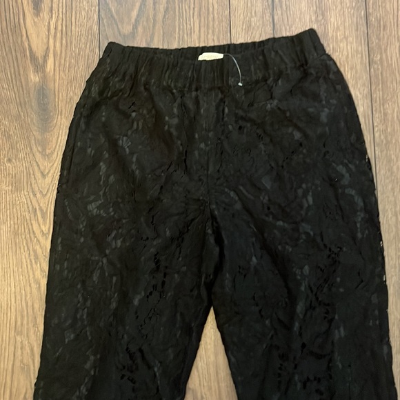 J crew lace pants black - Picture 2 of 7